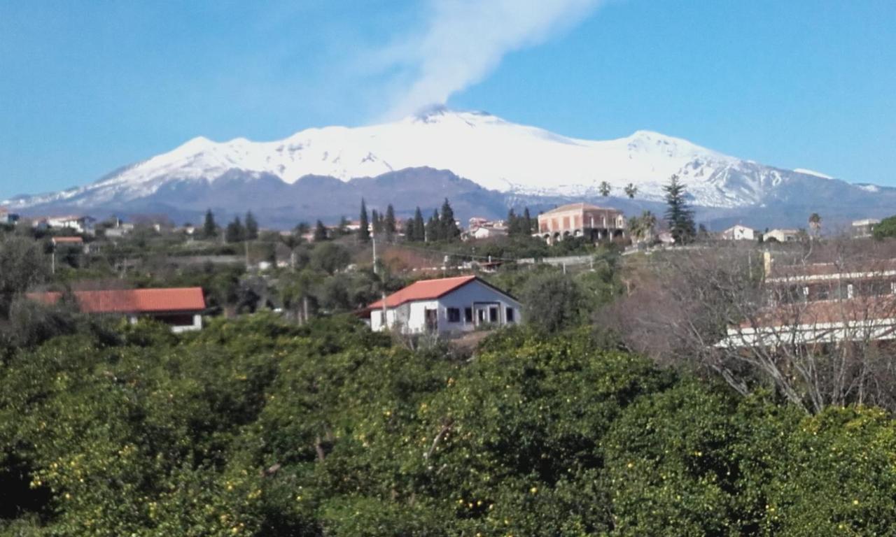 Villa Dei Limoni Etna-Mare Acireale Exterior foto