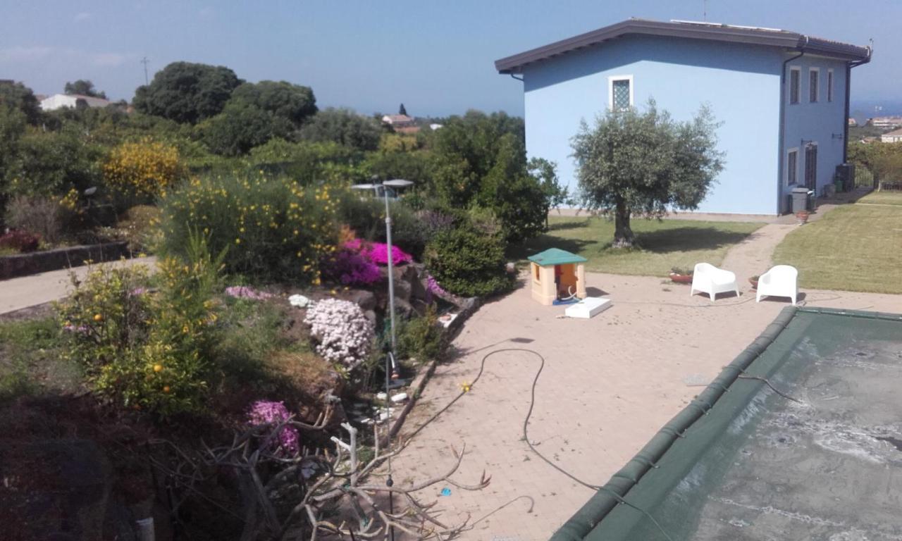 Villa Dei Limoni Etna-Mare Acireale Exterior foto